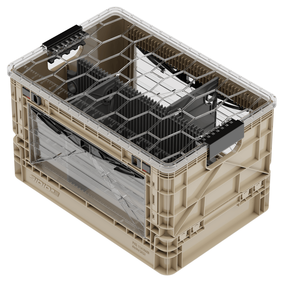Full Size Collapsible SidioCrate (Window), photo 41 of 66