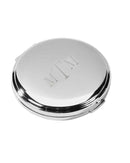 Boston Round Compact Mirror, Np 2.25" Dia