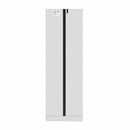 Tall Storage Cabinet With 8 Doors And 4 Shelves, Wall Storage Cabinet For Living Room, Kitchen, Office, Bedroom, Bathroom by HouseOfZazla