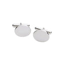 Oval Cuff Links by creativegiftsdirect