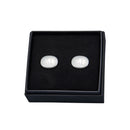 Oval Cuff Links by creativegiftsdirect