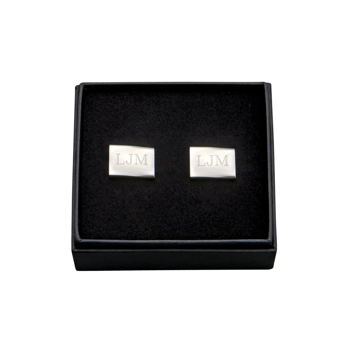 Rectangular Cuff Links, photo 4 of 5