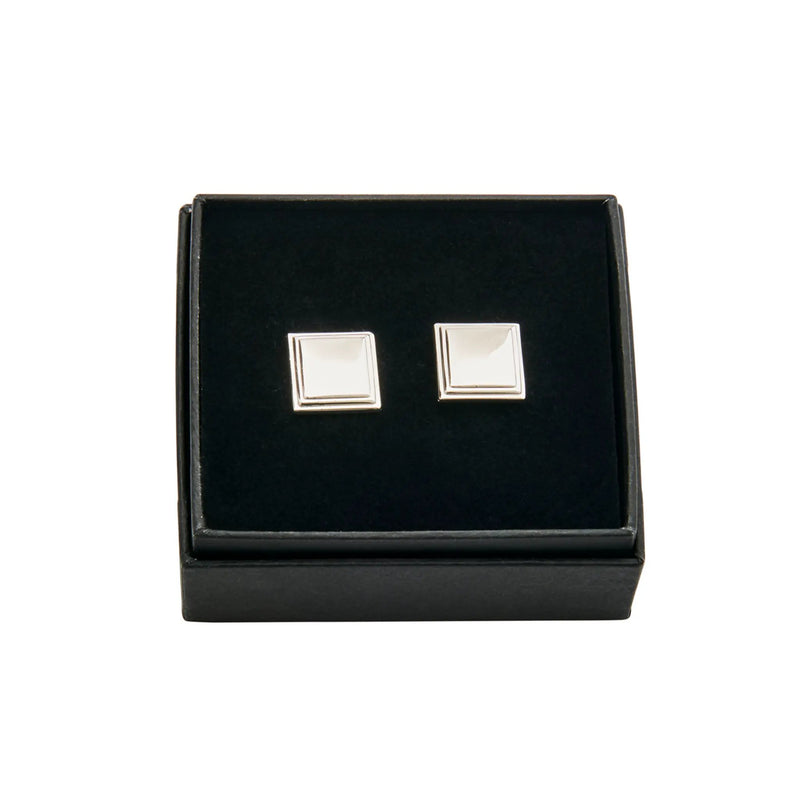 Square Cuff Links, photo 2 of 3