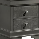 Blaze - 2 Drawer Nightstand by HouseOfZazla