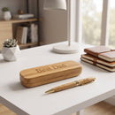 Wood Pen and Box Set