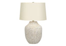 Lighting, Table Lamp, Ceramic, Transitional - Cream