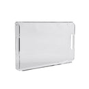 Acrylic Handled Tray - 16.5" x 10.5"