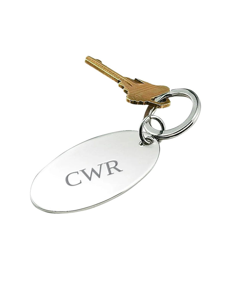 Oval Shaped Keychain, photo 2 of 2