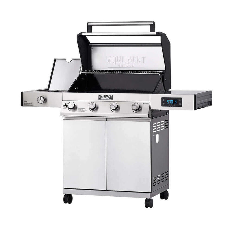 Denali 405 | Stainless Smart Tech Propane Gas Grill