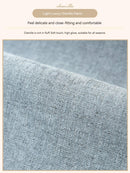 Non-Slip Cat Scratch Furniture Cover for Leather Sofas, Chenille Sofa Towels Covers II