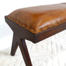 Chad - Bench - Brown / Tan by Unique Piece Furniture