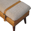 Bench - Tan by Unique Piece Furniture