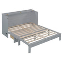 Murphy Bed With Large Drawers by HouseOfZazla