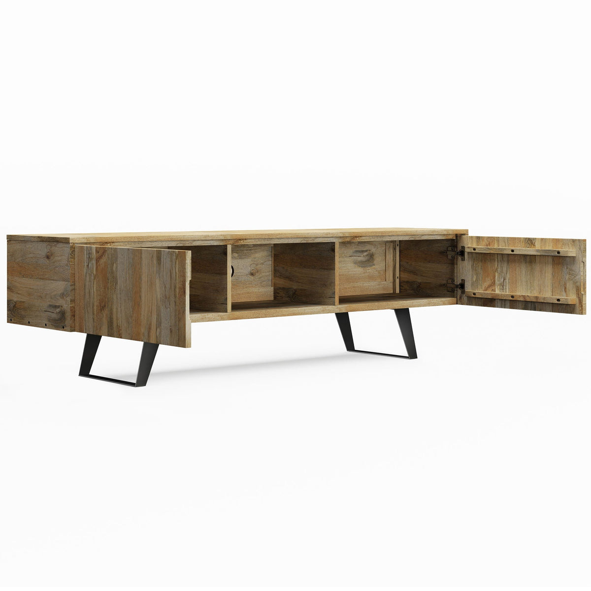 Lowry - Handcrafted TV Media Stand, photo 4 of 30