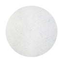 Jaramillo - Round Dining Table With Engineered Marble Top - Engineered Marble Top & Black
