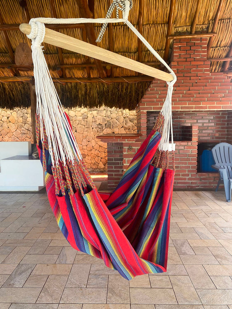 Colombian Hammock Hanging Chair - Deluxe