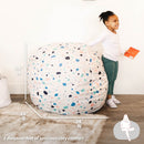 Fuf® 4Ft Foam Bean Bag