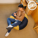 Fuf® 4Ft Foam Bean Bag