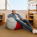 Fuf® 4Ft Foam Bean Bag