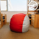 Fuf® 4Ft Foam Bean Bag