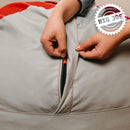 Fuf® 4Ft Foam Bean Bag