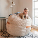 Fuf® 4Ft Foam Bean Bag