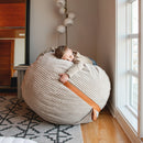 Fuf® 4Ft Foam Bean Bag