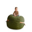 Fuf® 4Ft Foam Bean Bag
