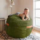 Fuf® 4Ft Foam Bean Bag