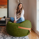 Fuf® 4Ft Foam Bean Bag