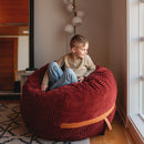 Fuf® 4Ft Foam Bean Bag