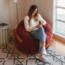 Fuf® 4Ft Foam Bean Bag