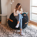 Fuf® 4Ft Foam Bean Bag