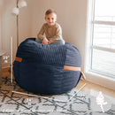 Fuf® 4Ft Foam Bean Bag