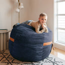 Fuf® 4Ft Foam Bean Bag