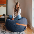 Fuf® 4Ft Foam Bean Bag