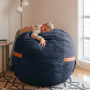 Fuf® 4Ft Foam Bean Bag