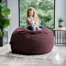 Fuf® 4Ft Foam Bean Bag