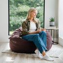 Fuf® 4Ft Foam Bean Bag