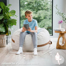 Fuf® 4Ft Foam Bean Bag
