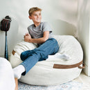 Fuf® 4Ft Foam Bean Bag