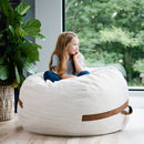 Fuf® 4Ft Foam Bean Bag