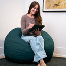 Fuf® 4Ft Foam Bean Bag