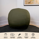 Fuf® 4Ft Foam Bean Bag