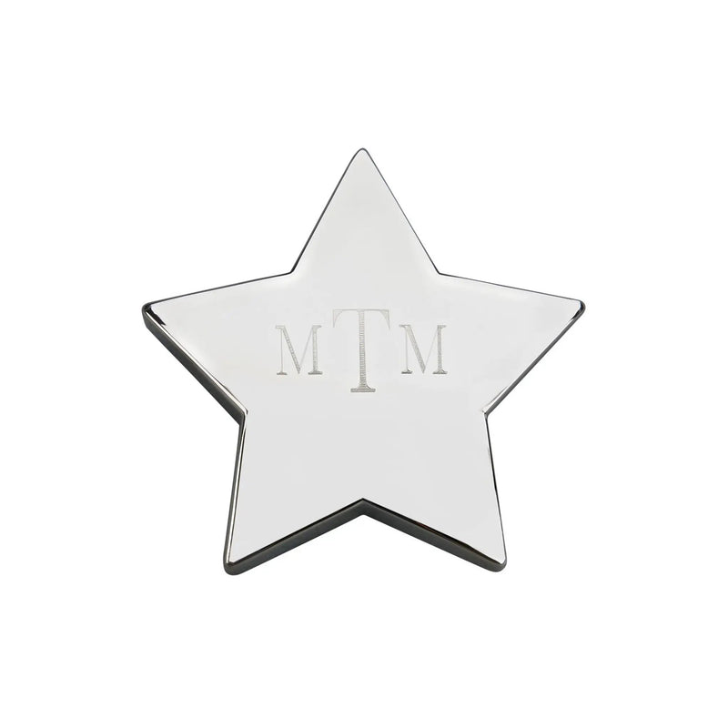 Star Shaped Paperweight, photo 2 of 2