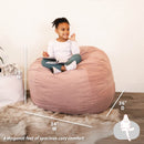 Fuf® 4Ft Foam Bean Bag