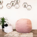 Fuf® 4Ft Foam Bean Bag