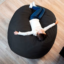 Fuf® 4Ft Foam Bean Bag