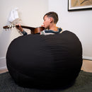 Fuf® 4Ft Foam Bean Bag