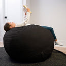 Fuf® 4Ft Foam Bean Bag
